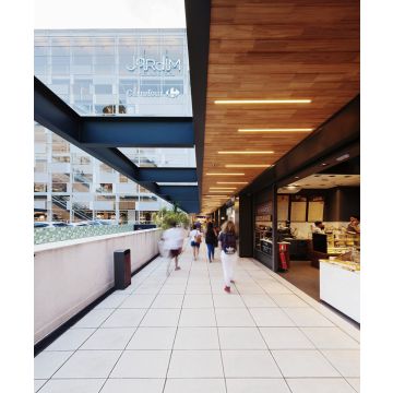 2-Inch Trimless Linear LED Recessed Light for Wood Ceilings