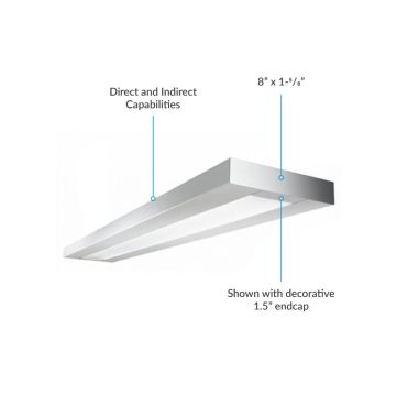 Alcon 12113 NLP Commercial-Grade LED Pendant Light 