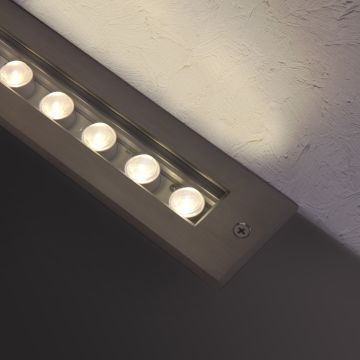 Alcon 14140 LED In-Ground Wall Wash Linear Flood Light