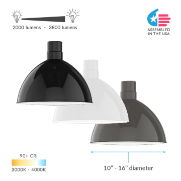 Alcon 15240 Deep Dome Architectural LED High Bay