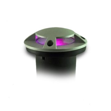 Alcon 90044 5-Inch In-Ground RGB LED Well Light