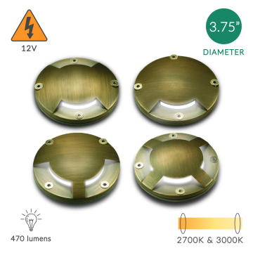 Alcon 9150 4-Inch In-Ground LED Well Light