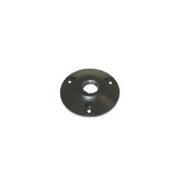 Half Inch Surface Mount Base for Outdoor Uplights - ROUND