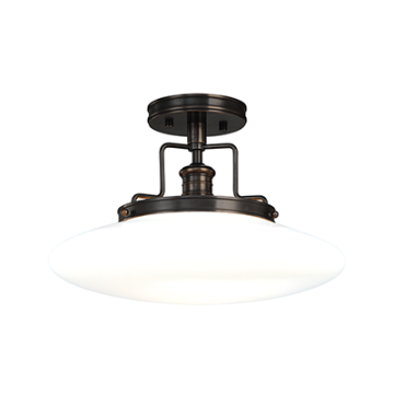 Hudson Valley Beacon 4205-OB Semi Flush LED Ceiling Mount Light Fixture