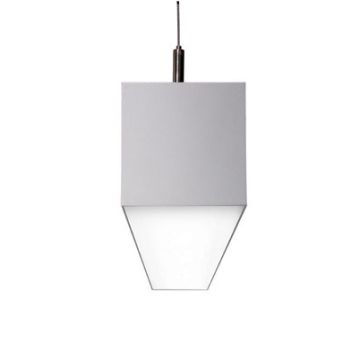 Alcon Lighting Beam 44 Series 10107-8 Architectural 8 Foot Suspended Linear Fluorescent Ceiling Light Fixture