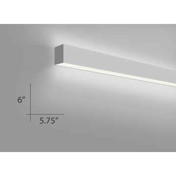 Alcon Lighting Beam 66 Wall Mount 6019-W Architectural Linear Fluorescent Light Fixture