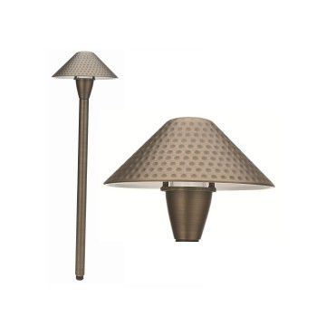 Alcon 9058 Brass LED Landscape Path Light