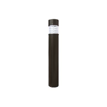 Alcon 9092 Baliz LED 40.5 Inch Flat Top Grated Louver High Efficiency Bollard Pathway Lighting