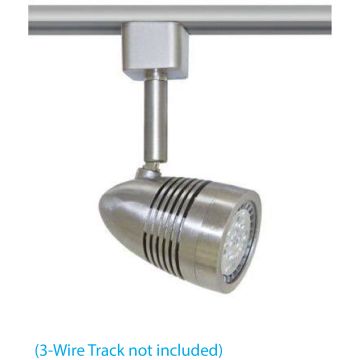 Alcon Lighting Bullet Head 13111 Adjustable Swivel Head LED Track Light Fixture 120V