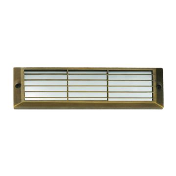 Alcon Lighting 9409-F Castel Architectural LED Low Voltage Step Light Flush Mount Fixture