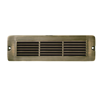 Alcon Lighting 9088 Casto Architectural LED Cast Brass Step Light