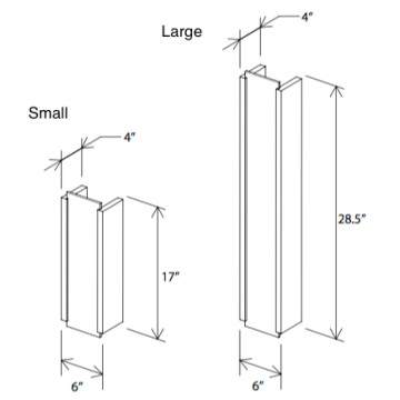 Cerno Capio 03-180 LED Wall Sconce
