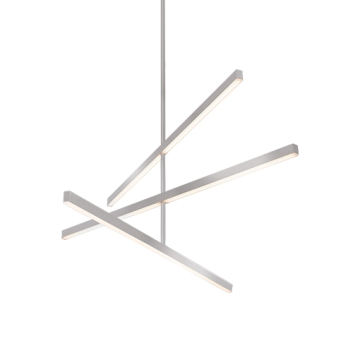 Alcon Lighting 12256 Tre Architectural LED Adjustable Contemporary Suspended Pendant Mount Luminaire