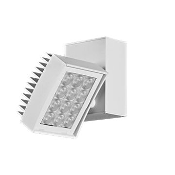 Amerlux CNTRV34 Contour 3x4 Vertical LED Track Light Fixture 24 Watt