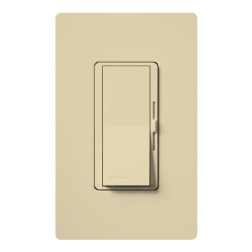 Lutron Diva DVELV-300P-WH Single-Pole Electronic Low Voltage ELV Dimmer