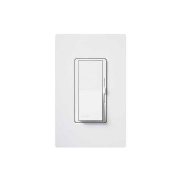 Alcon Lighting 2105 Viva Incandescent 600W Single Pole 3-Way Dimmer with Fan Speed Controls
