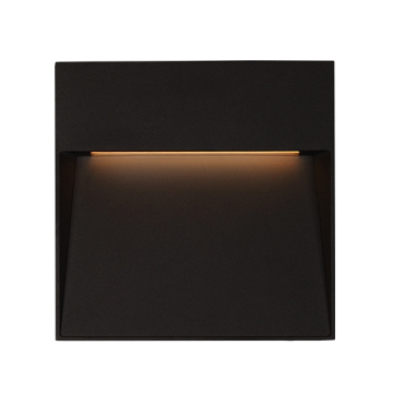 Alcon Lighting 11245 Lume II Architectural LED Contemporary Square Outdoor Wall Sconce