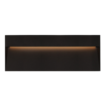 Alcon Lighting 11244 Lume I Architectural LED Contemporary Rectangular Outdoor Wall Sconce