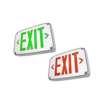 Alcon Lighting 16113 Compact Wet Location LED Exit Sign