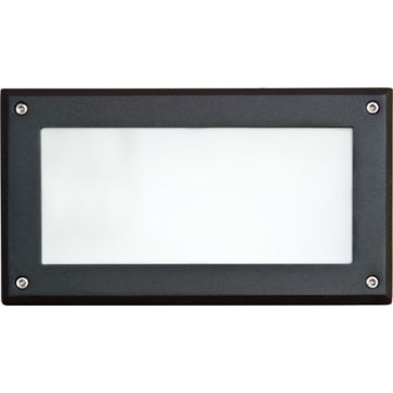 Alcon 9603 Recessed Wall-Mounted LED Steplight