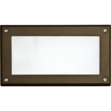Alcon 9603 Recessed Wall-Mounted LED Steplight