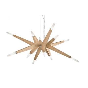 Flashwood FLASHWOODS12140 LED Pendant Light with Arms from MASIERO