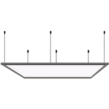 Alcon 14052 Edge Lit Architectural LED Flat Panel 