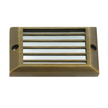 Alcon Lighting 9504-F Hannah Architectural LED Low Voltage Step Light Flush Mount Fixture