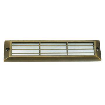 Alcon Lighting 9503-F Howell Architectural LED Low Voltage Step Light Flush Mount Fixture