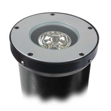 BK Lighting HP2-LED-TR Integral Driver Recessed In Grade Well Light 120V/277V