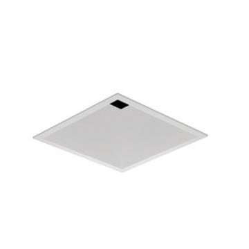 Intense Lighting IL-DSTL STLD300 Open Reflector LED Downlight Square Light + Trimless + Housing
