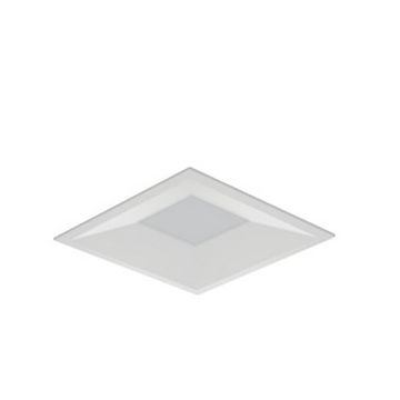 Intense Lighting IL-DSTL STLD302 Reflector with Regressed Lens LED Downlight Square Light + Trimless + Housing