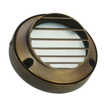 Alcon Lighting 9206-S Plancha Architectural LED Low Voltage Step Light Surface Mount Fixture