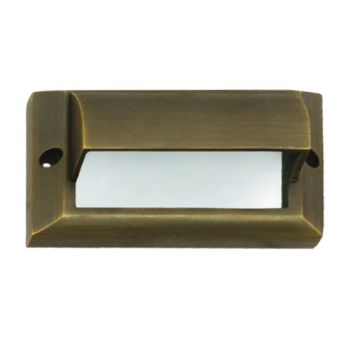 Alcon Lighting 9505-F Joey Architectural LED Low Voltage Step Light Flush Mount Fixture