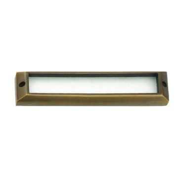 Alcon Lighting 9500-F Kennedy Architectural LED Low Voltage Step Light Flush Mount Fixture