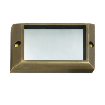 Alcon Lighting 9204-F Kern Architectural LED Low Voltage Step Light Flush Mount Fixture