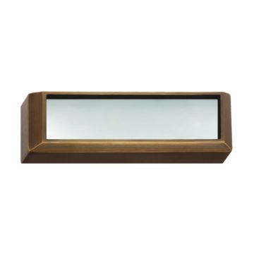 Alcon Lighting 9403-S Klein Architectural LED Low Voltage Step Light Surface Mount Fixture