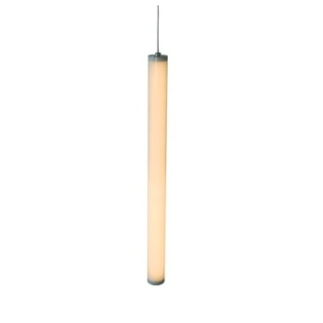 Alcon Lighting 12168-4 Cosma 4 Light Cluster Architectural LED Long Cylinder Vertical Tube Commercial Pendant Light Fixture