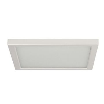 Alcon Lighting 11171-12 Disk Architectural LED 12 Inch Square Surface Mount Direct Down Light 