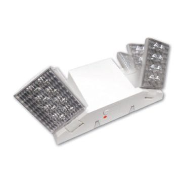 Alcon Lighting 16104 EMU II Architectural LED Adjustable Dual Head Emergency Unit