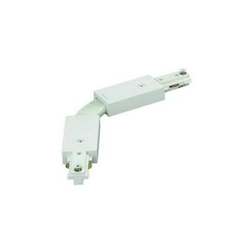 Alcon One Circuit 13000-FX-1 Universal Flexible Connector for LED Track Light