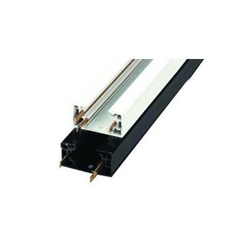 Alcon 13000-TC-2 Universal 2' - 12' Two Circuit Track Channel for LED Track Lights