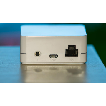 Lutron L-BDG2-WH Smart Bridge Home Kit Enabled White