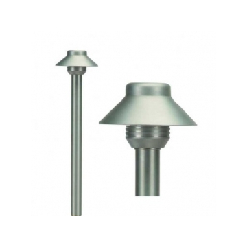 Alcon 9070 Bucket Solid Brass Low Voltage LED Architectural Landscape Path Light Fixture