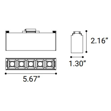 Alcon MLC5 Multi-Cell Linear 5-Cell LED Modular System