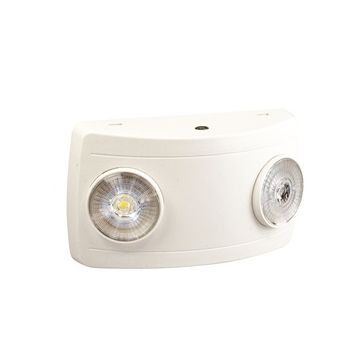 Alcon Lighting 16110 Vista Architectural LED Compact Dual Head Emergency Light Fixture