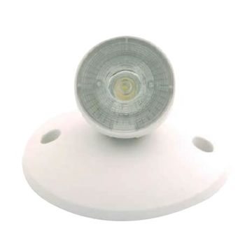 Alcon Lighting 16112 EMWIDE Architectural LED Single Head Wide Lens Emergency Light Fixture