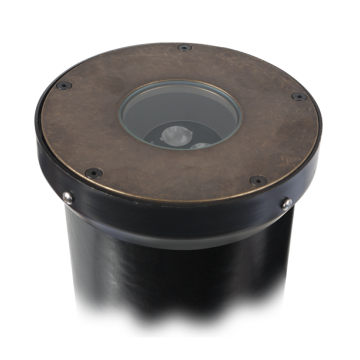 BK Lighting HP2-LED-TR Integral Transformer Recessed In Grade Well Light 120/277V