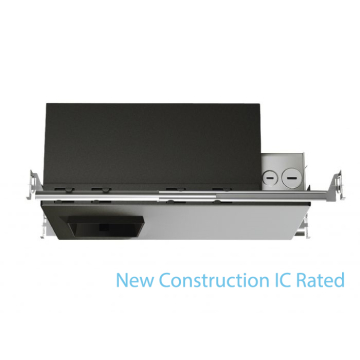 Alcon 14073-WW Illusione 2.5-Inch Architectural LED Wall Wash Square Recessed Light