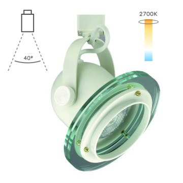 Alcon Oasis 13116 LED  Round Back Track Light